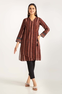 UAE -Digital Print Khaddar Shirt GLW-23-68