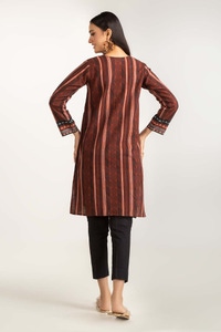 UAE -Digital Print Khaddar Shirt GLW-23-68