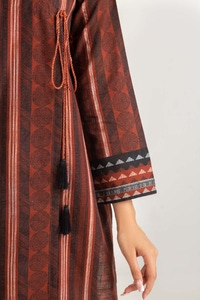 UAE -Digital Print Khaddar Shirt GLW-23-68