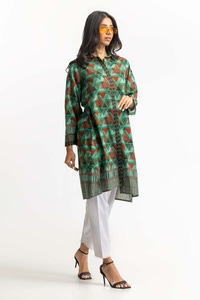 UAE -Digital Print Khaddar Shirt GLW-23-69