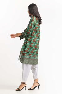 UAE -Digital Print Khaddar Shirt GLW-23-69