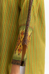 UAE -Digital Print Khaddar Shirt GLW-23-71