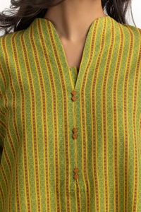 UAE -Digital Print Khaddar Shirt GLW-23-71