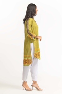 UAE -Digital Print Khaddar Shirt GLW-23-71