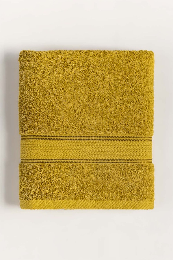 UAE -Golden Dyed Bath Towel