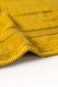 UAE -Golden Dyed Bath Towel