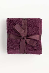 UAE -Grape Combed 4 Pcs Towel Set