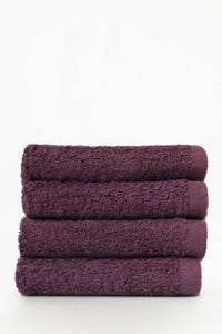 UAE -Grape Combed 4 Pcs Towel Set