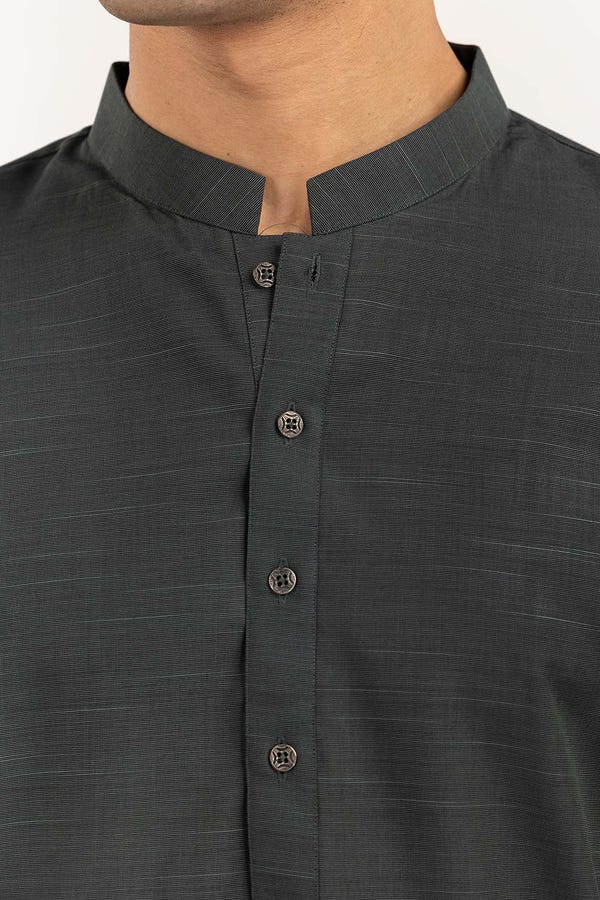 UAE -Green Baisc Kurta KR-PLN22-096