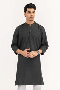 UAE -Green Baisc Kurta KR-PLN22-096