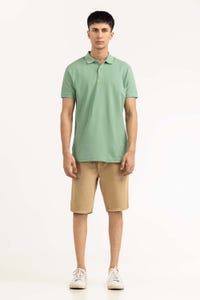 UAE -Green Basic Polo PS-SIGPK23-236
