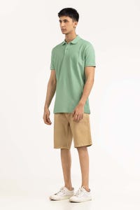 UAE -Green Basic Polo PS-SIGPK23-236