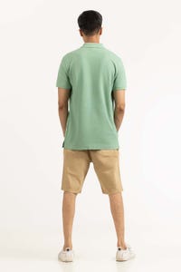 UAE -Green Basic Polo PS-SIGPK23-236