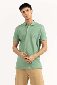 UAE -Green Basic Polo PS-SIGPK23-236