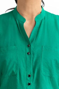 UAE -Green Blended Top 231-217-034