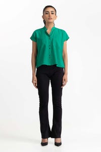 UAE -Green Blended Top 231-217-034