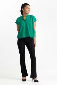 UAE -Green Blended Top 231-217-034