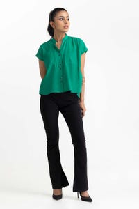 UAE -Green Blended Top 231-217-034