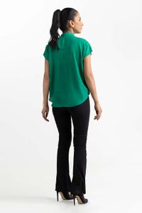 UAE -Green Blended Top 231-217-034
