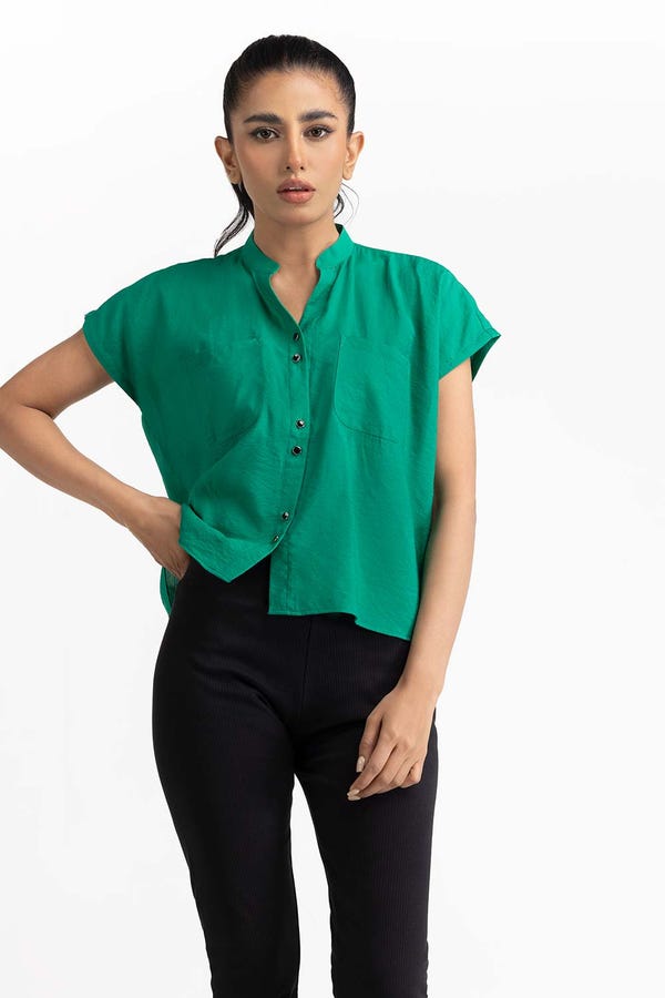 UAE -Green Blended Top 231-217-034