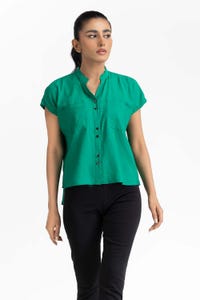UAE -Green Blended Top 231-217-034