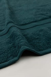 UAE -Green Combed 6 Pcs Towel Set