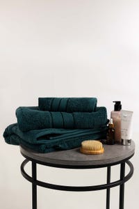 UAE -Green Combed 6 Pcs Towel Set