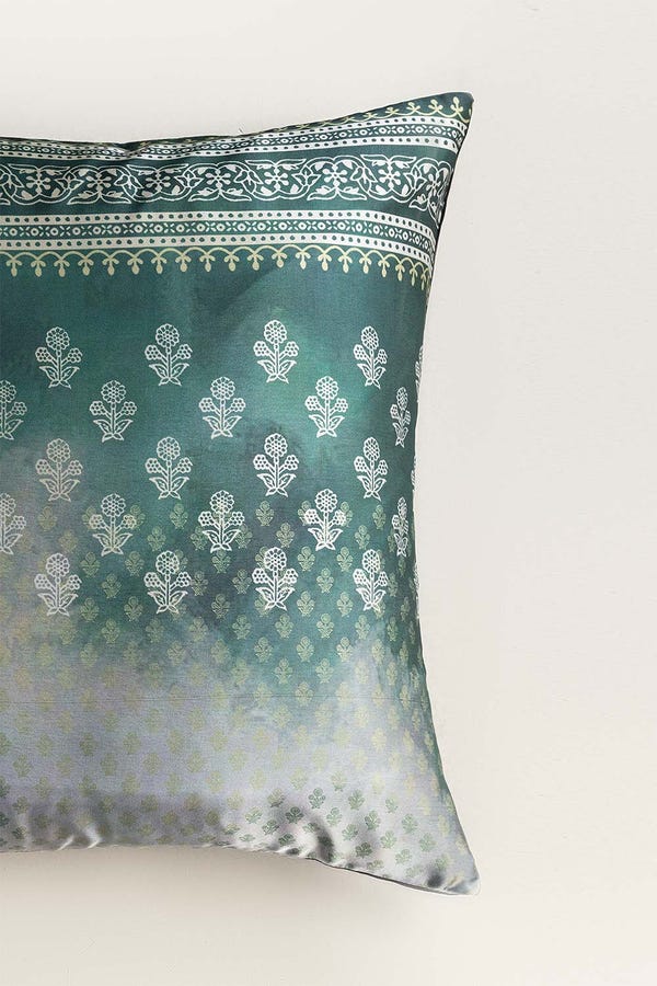 UAE -AW-GREEN Digital Square Cushion Cover