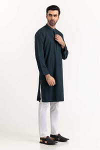 UAE -Green Embroidered Kurta KR-EMB23-001