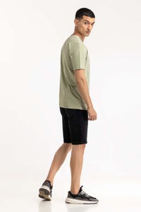 UAE -Green Graphic Tee TS-CNSJ23-106