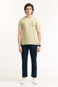 UAE -Green Graphic Tee TS-CNSJ23-153