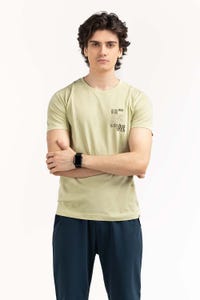 UAE -Green Graphic Tee TS-CNSJ23-153