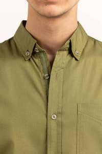 UAE -Green Solid Casual Shirt CS-PD22-017