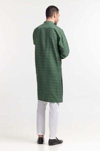 UAE -Green Styling Kurta KR-STY24-032