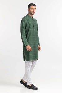UAE -Green Styling Kurta KR-STY24-032