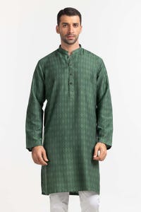 UAE -Green Styling Kurta KR-STY24-032