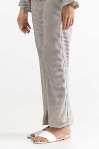 UAE -Grey and White Blended Trouser 231-217-208