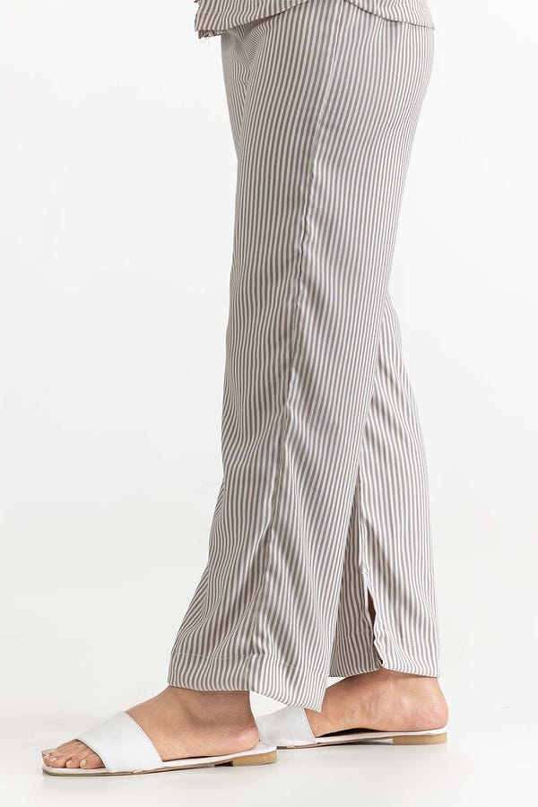 UAE -Grey and White Blended Trouser 231-217-208