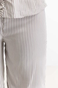 UAE -Grey and White Blended Trouser 231-217-208