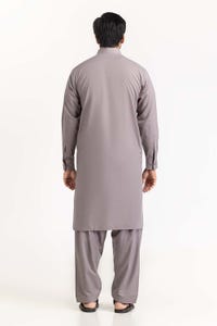 UAE -Grey Basic Suit SK-P23-008
