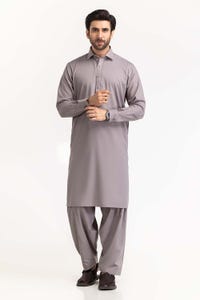 UAE -Grey Basic Suit SK-P23-008