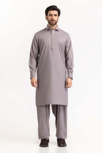 UAE -Grey Basic Suit SK-P23-008