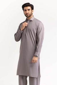UAE -Grey Basic Suit SK-P23-008