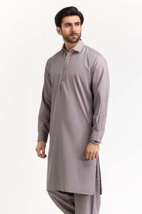 UAE -Grey Basic Suit SK-P23-008