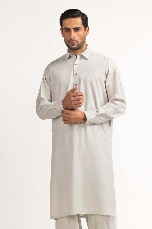 UAE -Grey Basic Suit SK-P24-004