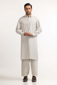 UAE -Grey Basic Suit SK-P24-004