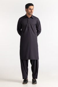 UAE -Grey Basic Suit SK-P24-038