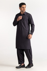 UAE -Grey Basic Suit SK-P24-038