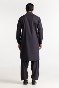 UAE -Grey Basic Suit SK-P24-038