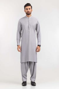 UAE -Grey Basic Suit SK-S22-084